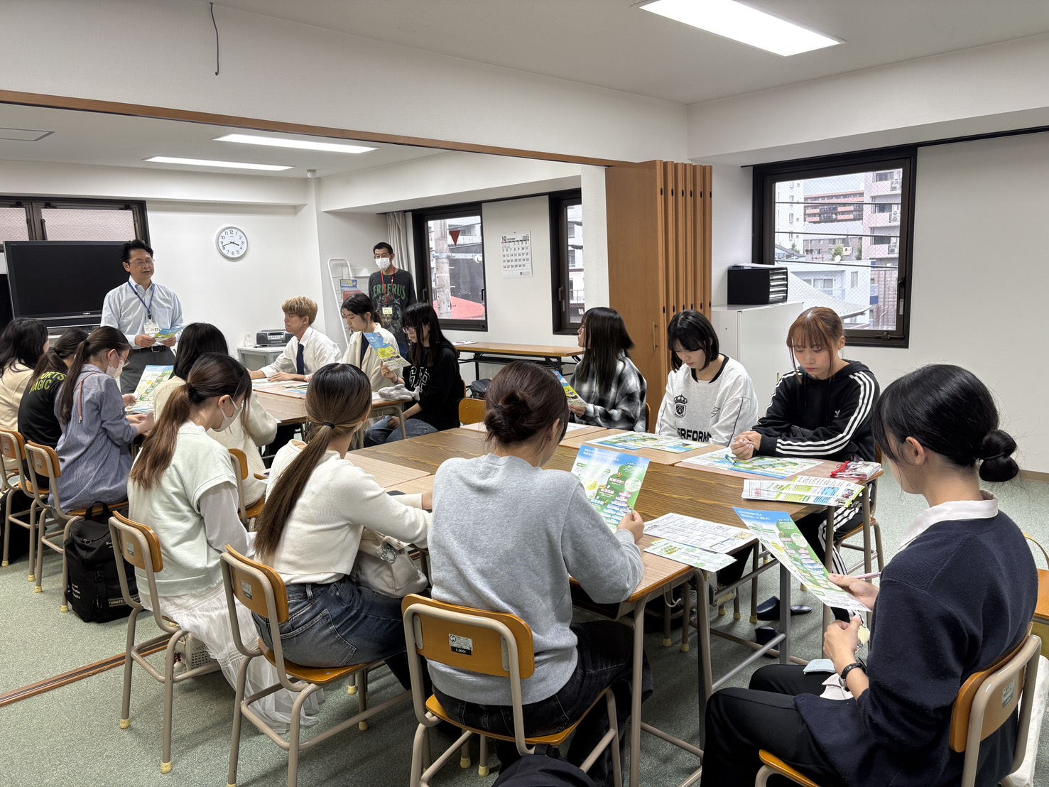 社会福祉専修NEWS(福祉施設の見学研修を行いました!)
