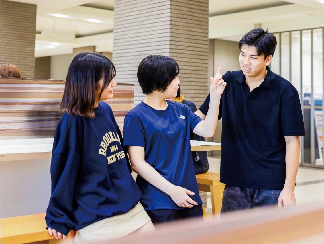 学校生活風景