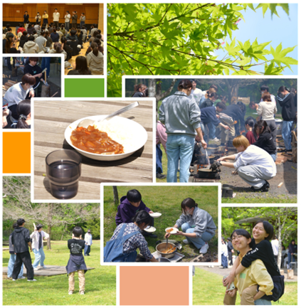 今年度も初年次セミナーにて、野外炊さん活動を実施しました。