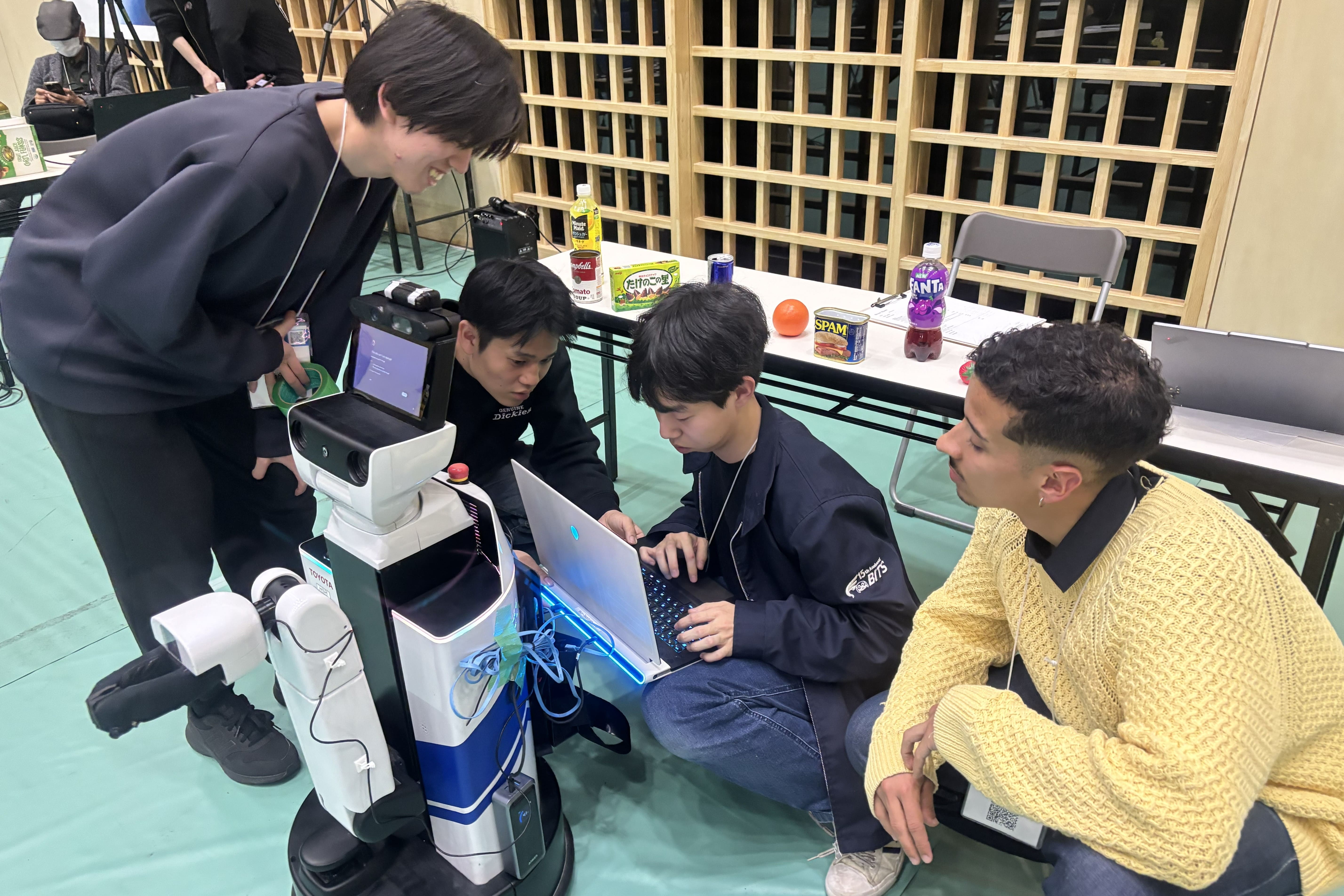 チームSOBITSが複数の賞を受賞！～「RoboCup Japan Open 2026」～