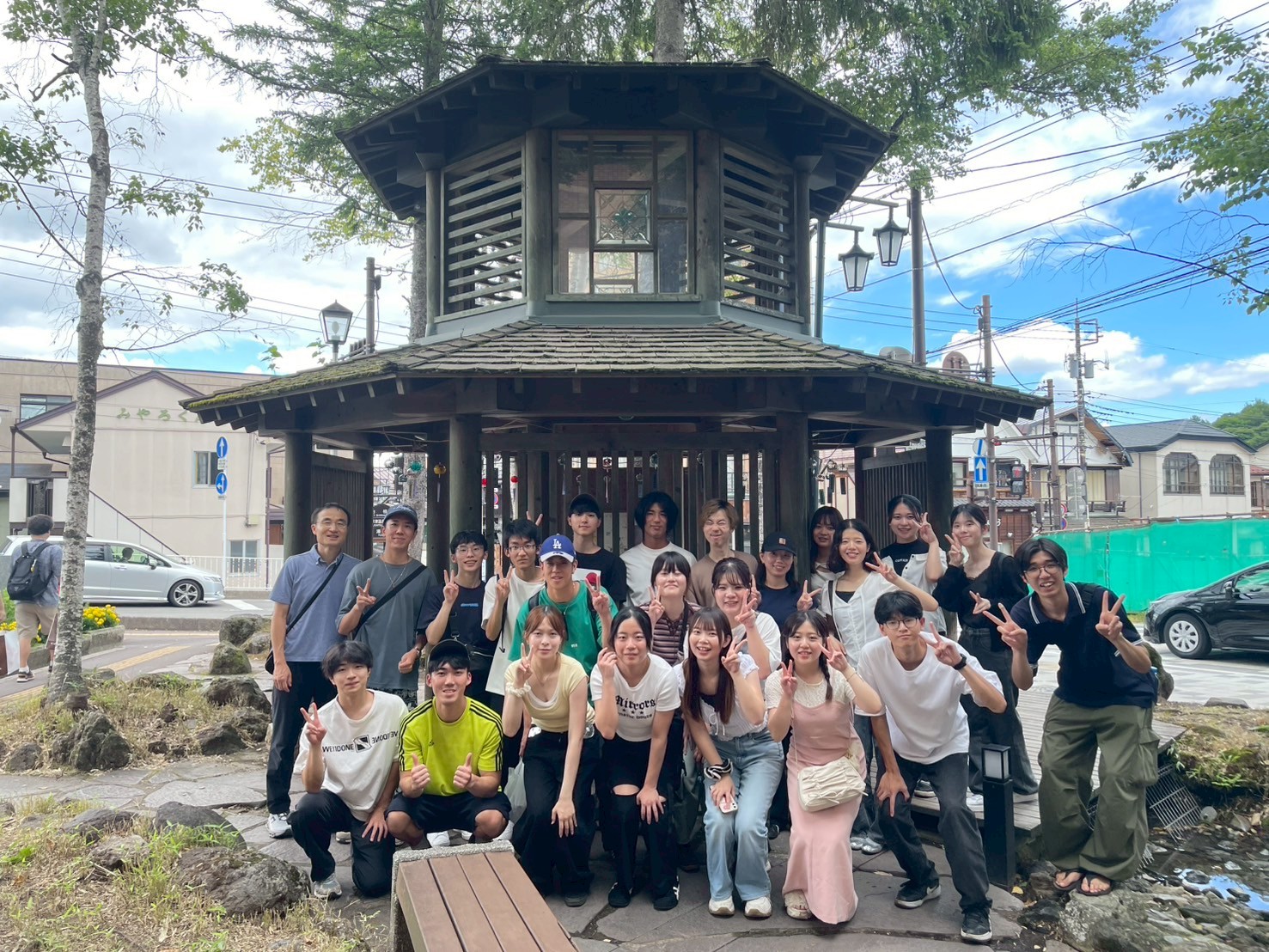 経済学部・蝶名林ゼミで合宿を行いました