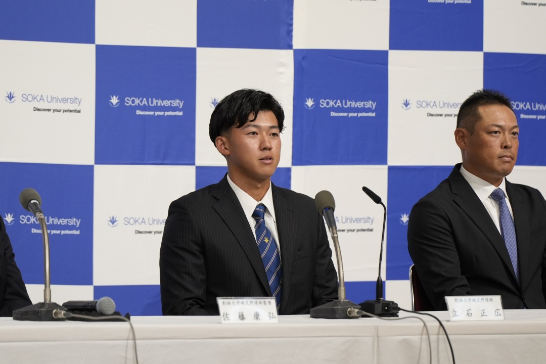 立石正広選手