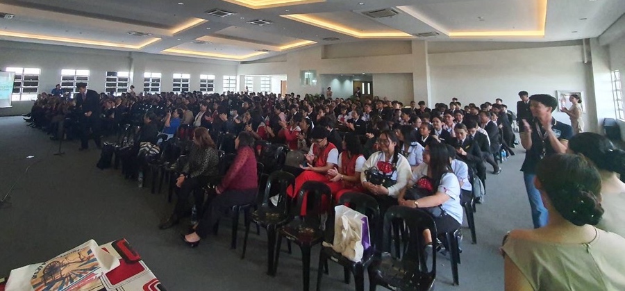 2月11日　講義に参加した学生・教員の方々