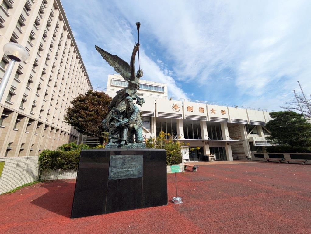 学内名所プレートが増加、現地から音声･画像が視聴できるようになりました