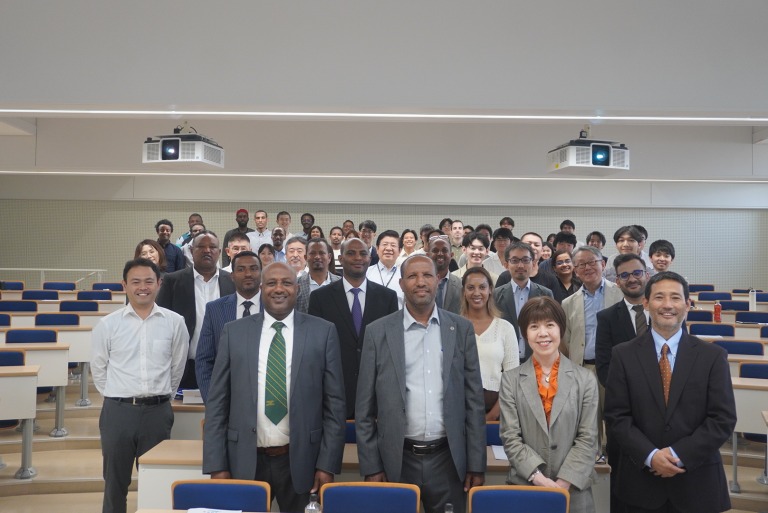 SATREPS-EARTH Project Public Symposium Held