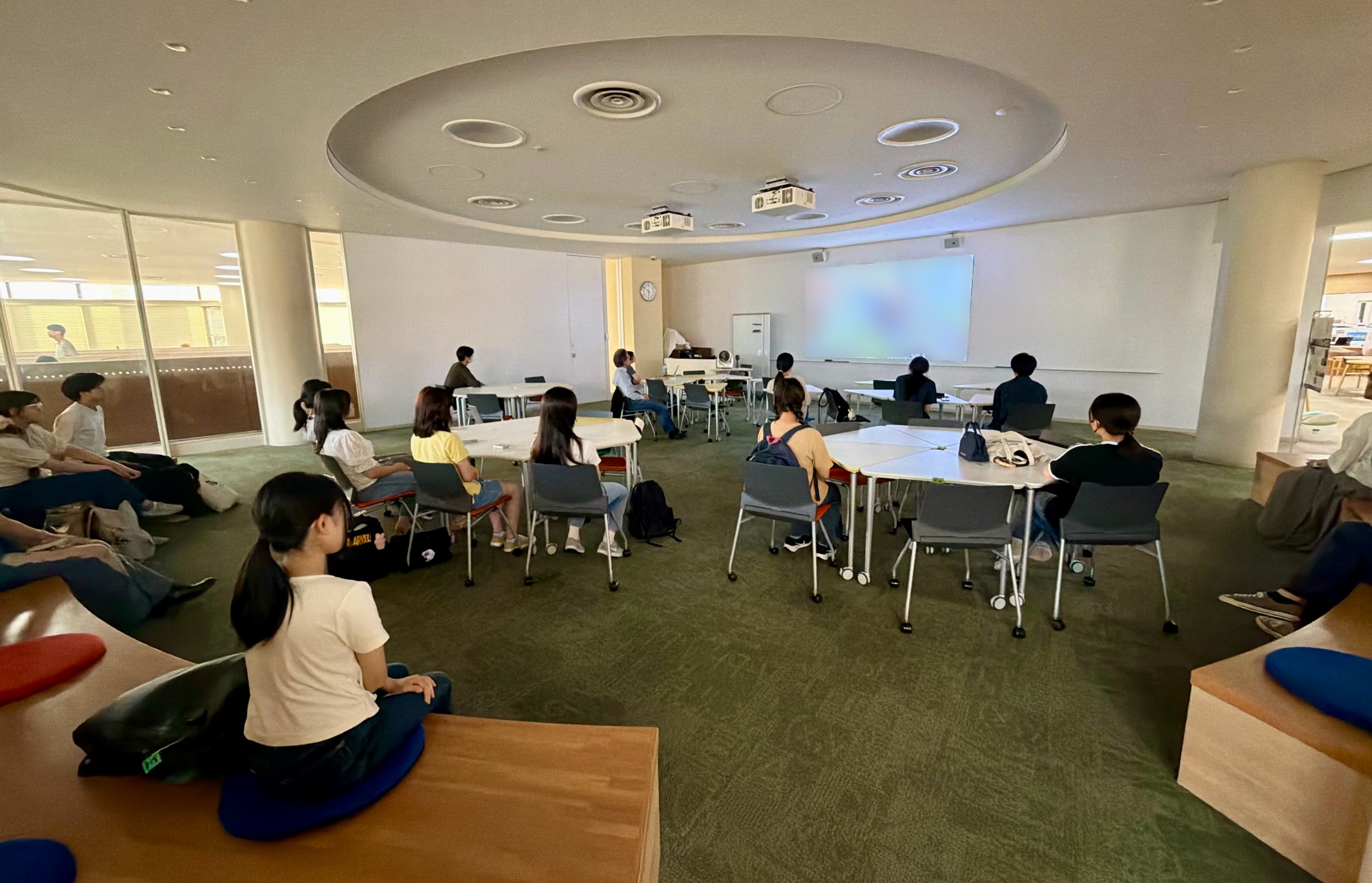 【SPACeシェアタイム】「SILENT FALLOUT」 上映会（主催：創価非核研究会）を開催しました！