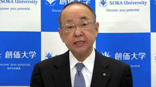 田代理事長から事業計画について