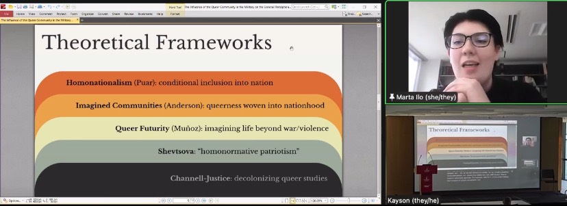 Presentation at QTRG 2025: Queer Temporalities