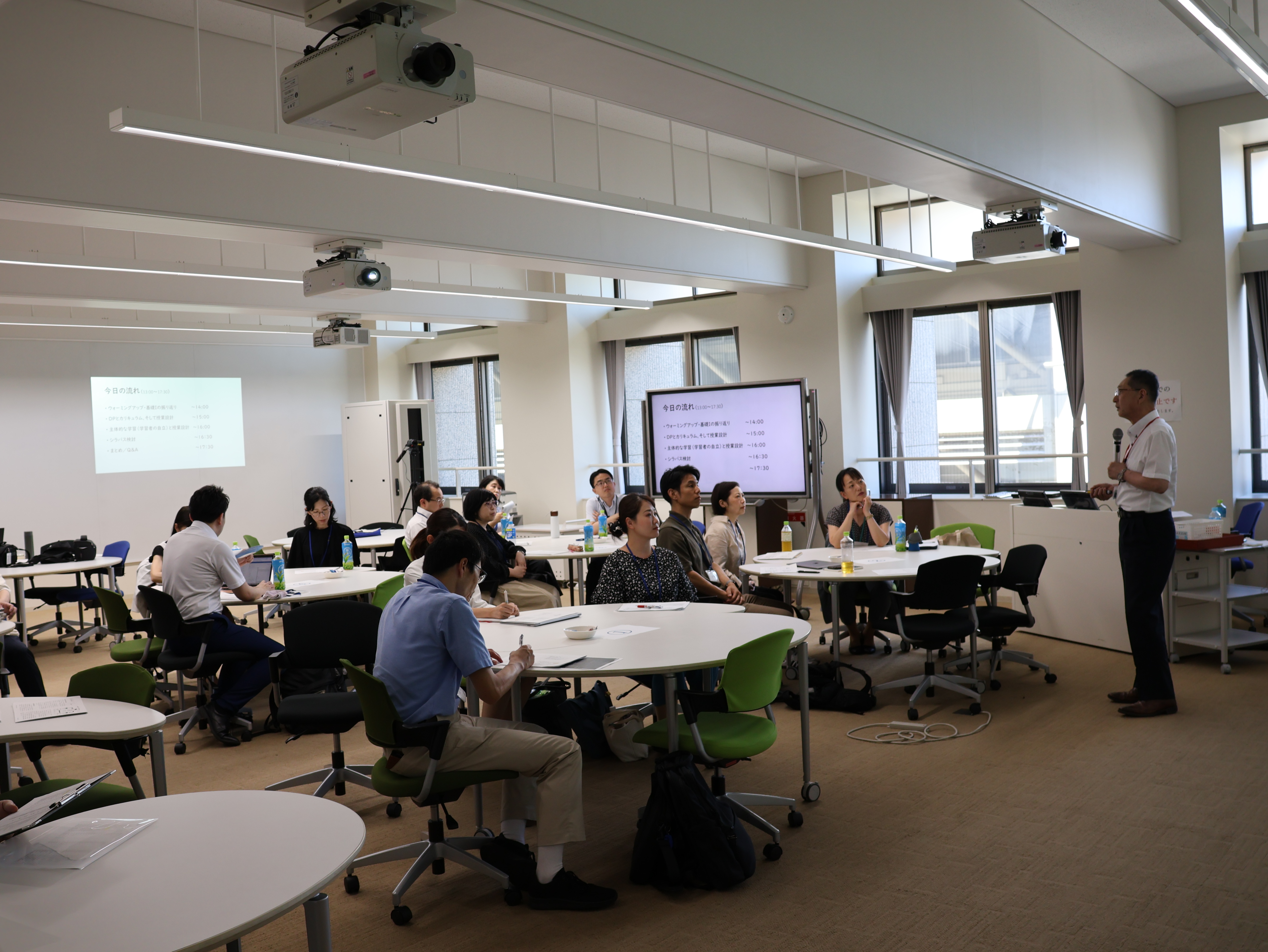 CETL勉強会：授業設計基礎Ⅱを開催しました