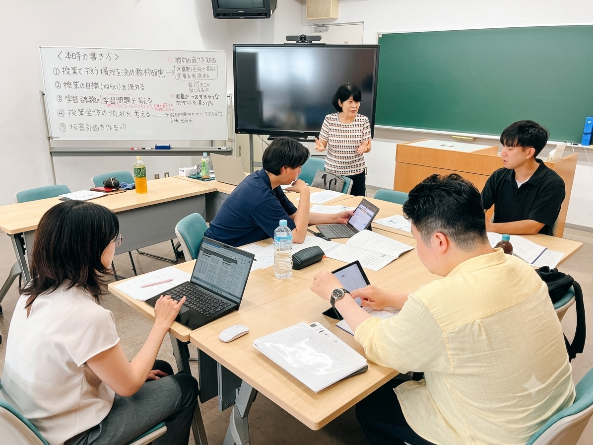 教育実習講義が開催されました
