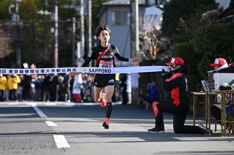 ＜第102回箱根駅伝＞創価大学駅伝部が「往路8位」に！
