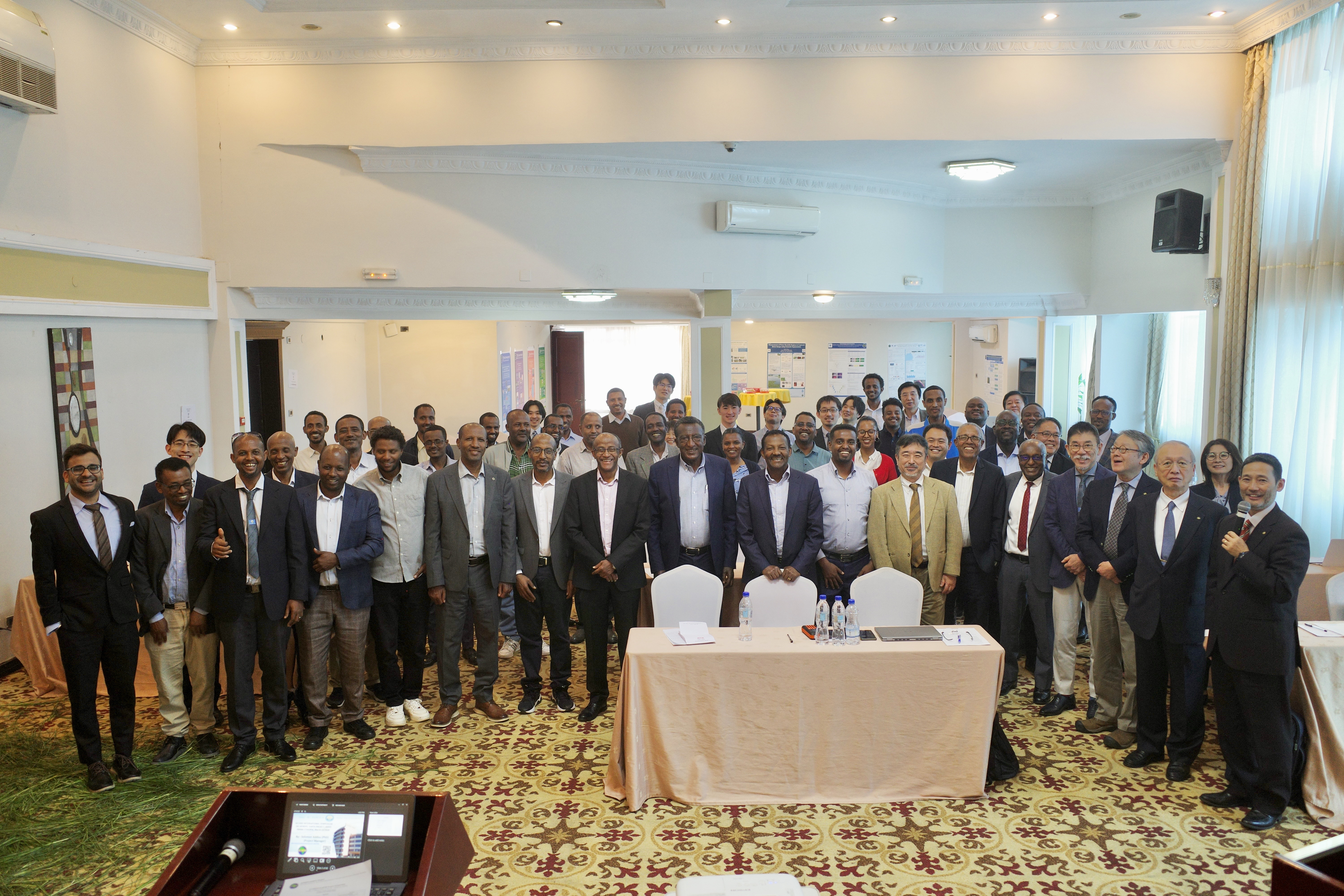 SATREPS-EARTHプロジェクトシンポジウムを開催しました