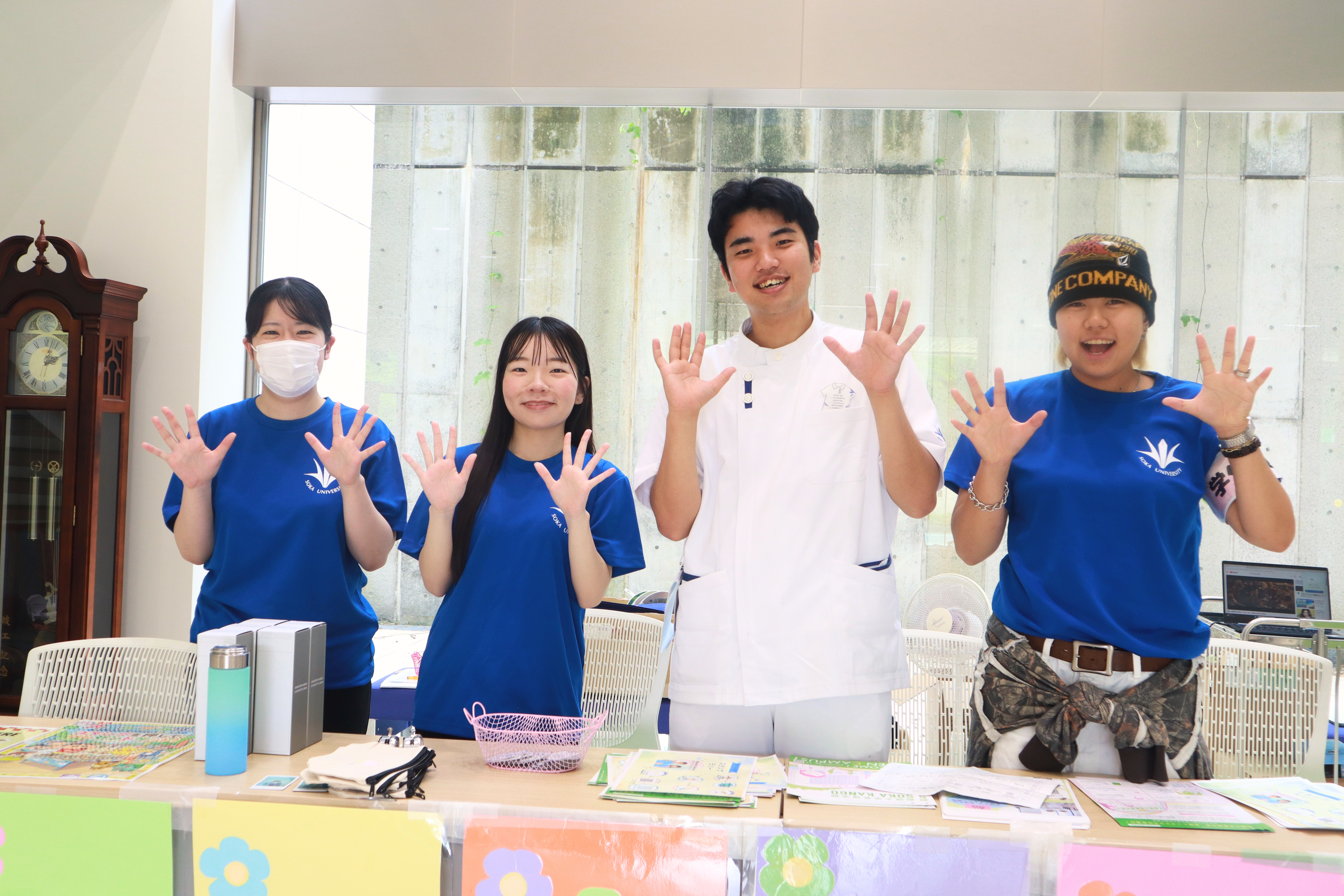 8月1日・2日にオープンキャンパスを開催しました！次回は8月30日に開催します！