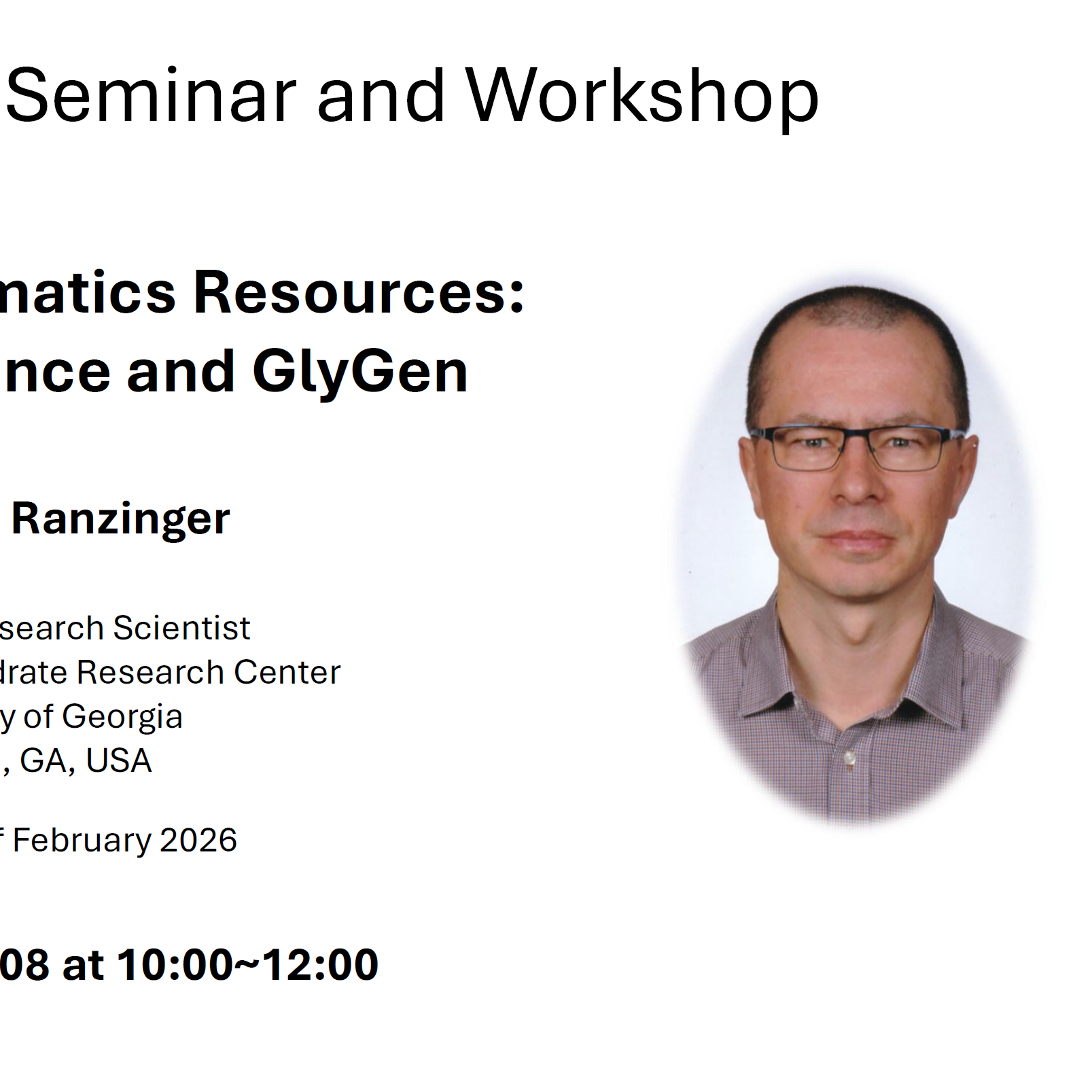 糖鎖研セミナーを開催しました