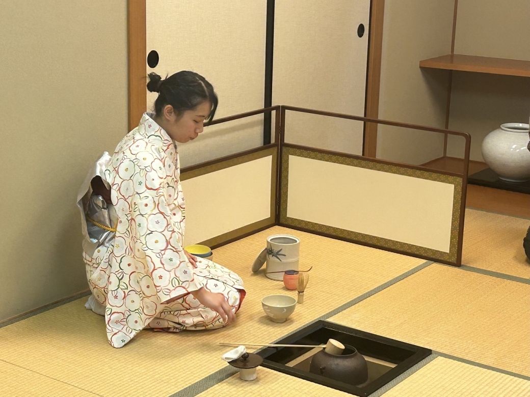 第9回SLSセミナー「日本文化を体感しよう!お作法実践セミナー」を開催しました