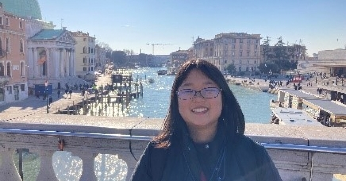 留学体験（山内志穂さん・ イタリア・ボローニャ大学） | 経済学部