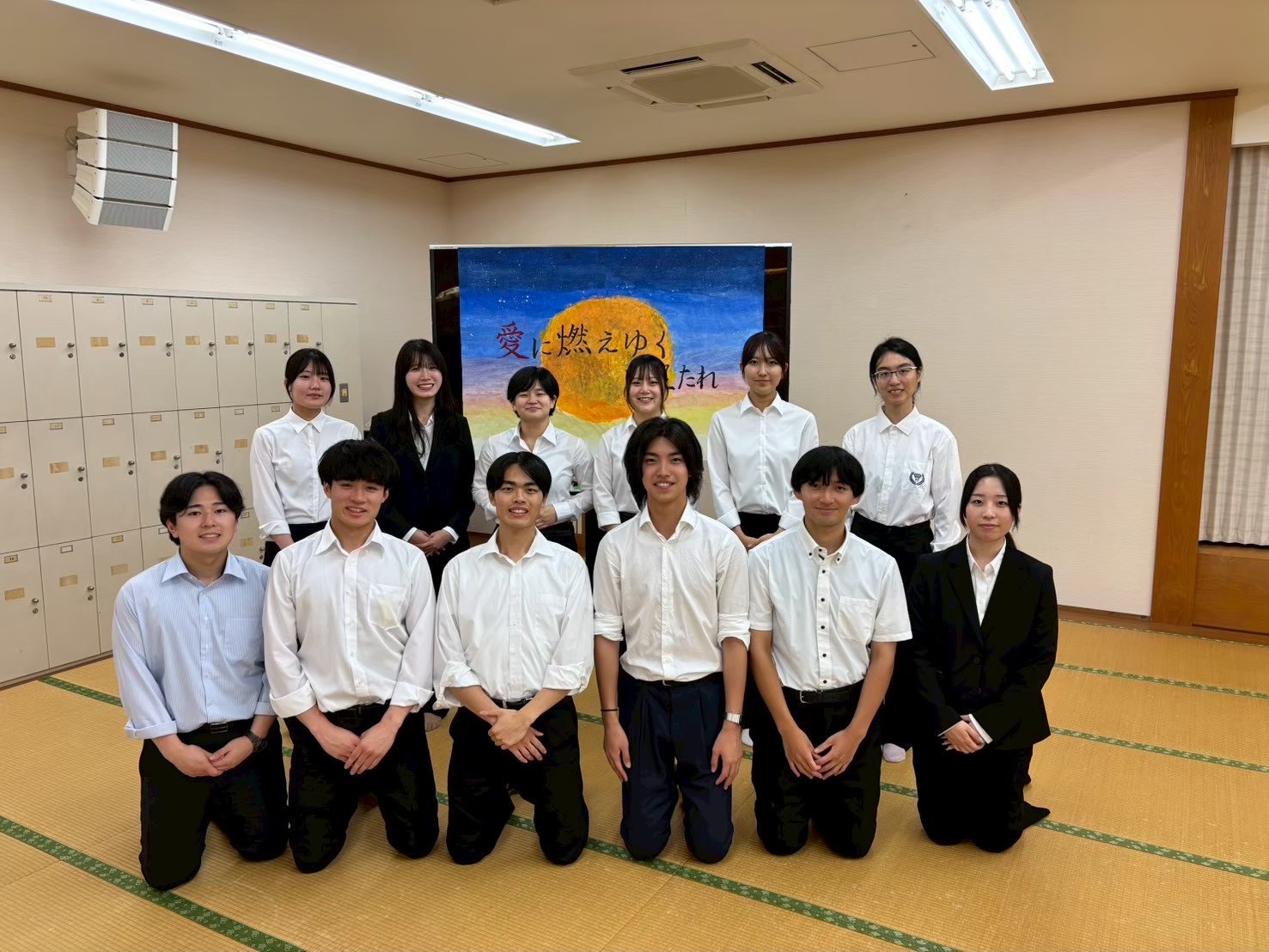 安田ゼミ３年生のメンバー