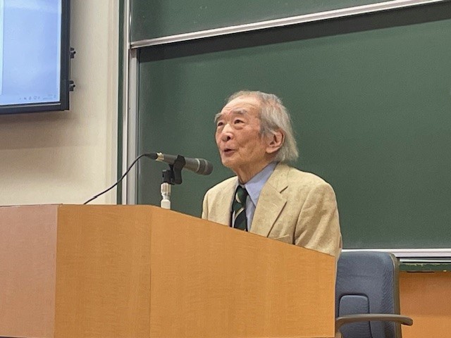戦後80周年記念特別講演会 「兄・小澤征爾とともに――戦争を越えて、芸術が奏でる平和」