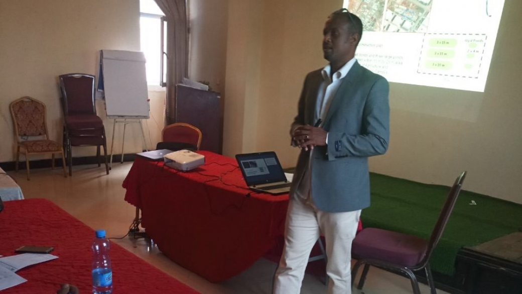 Kick-off meeting held by Ethiopian research institutions participating in the "SATREPS-EARTH Project"