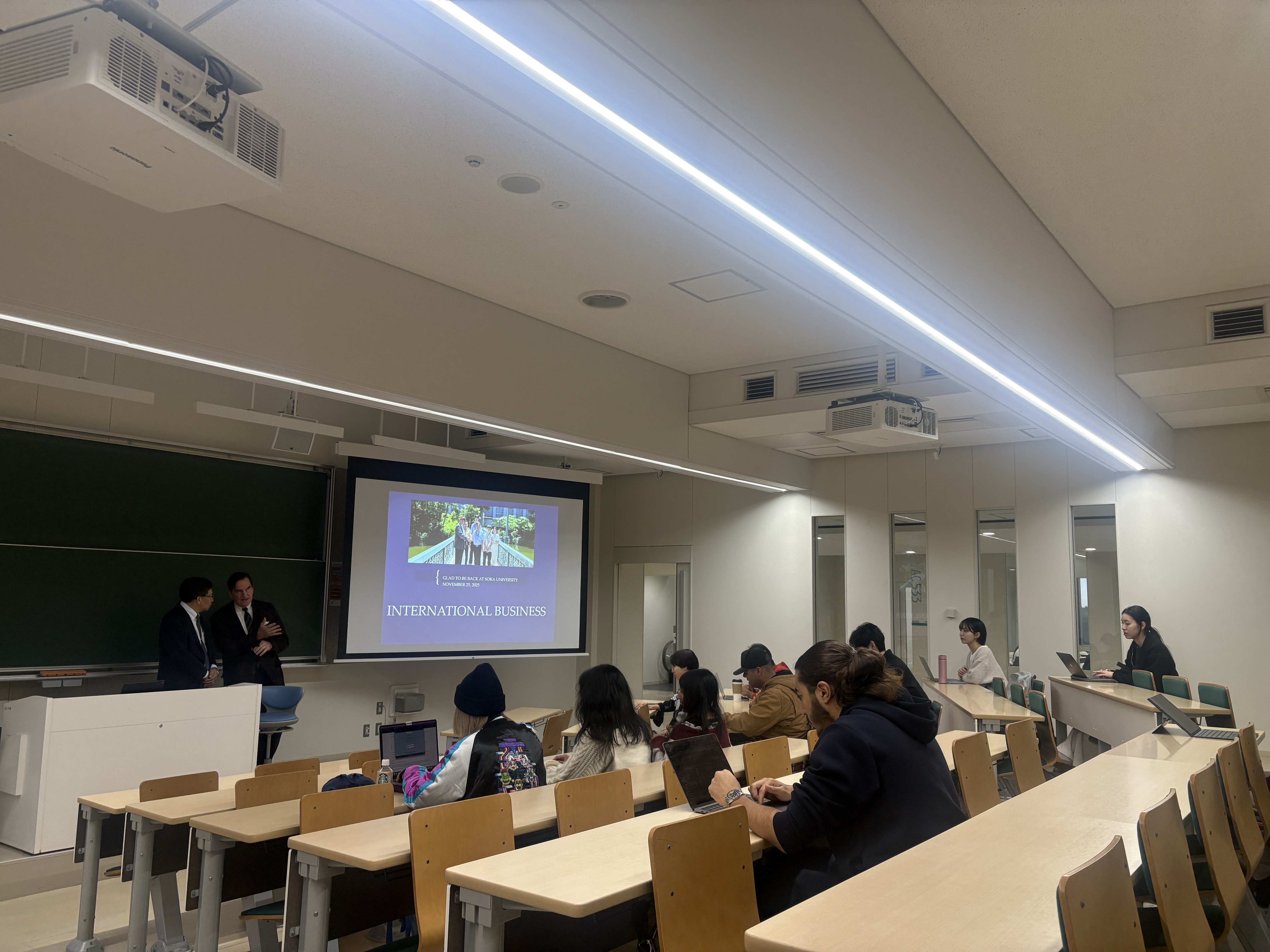 【FILA】Guest speaker to the 