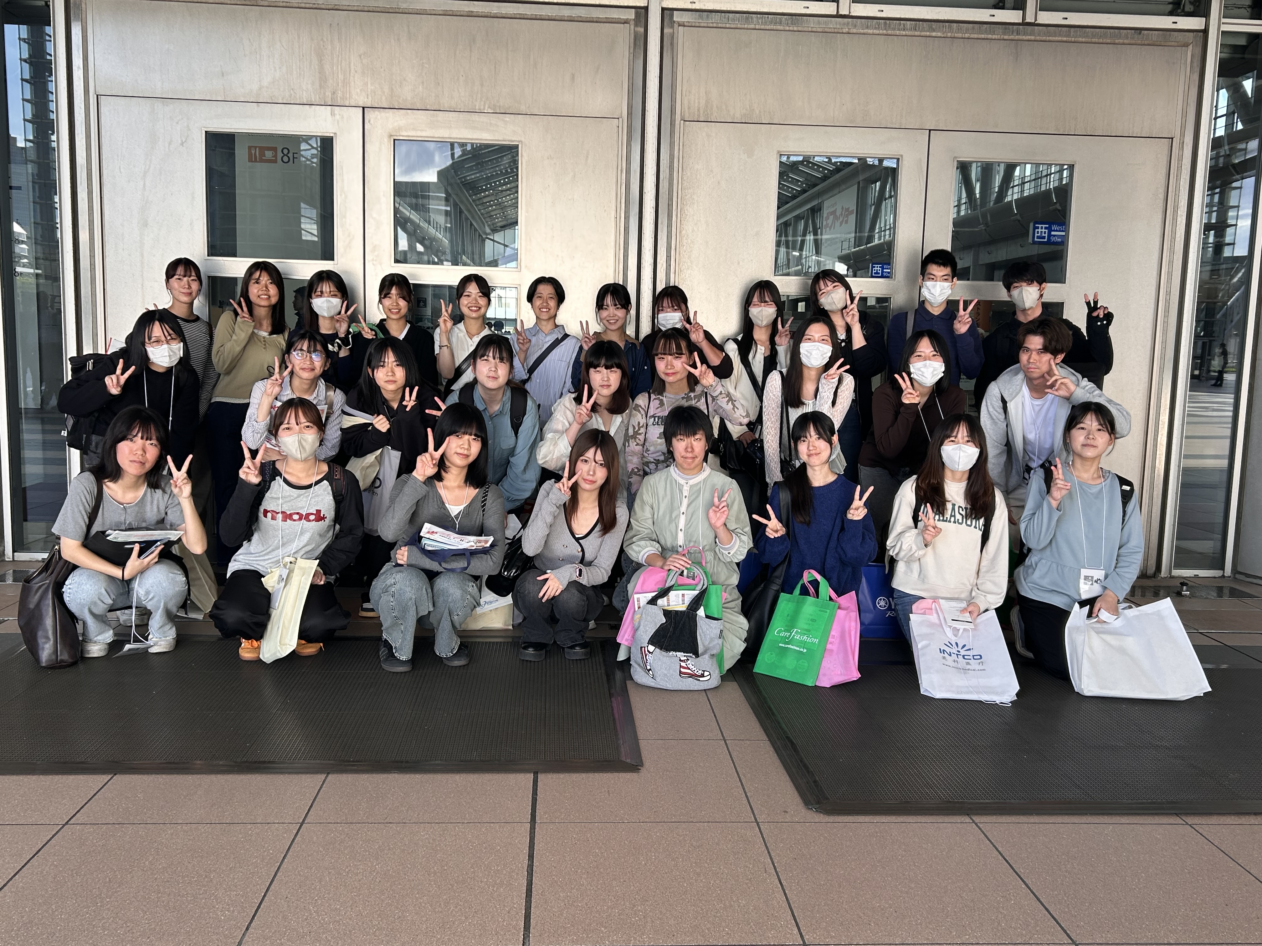 社会福祉専修NEWS（国際福祉機器展に参加しました！）