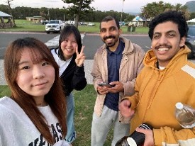 留学体験記（津田美幸さん・オーストラリア・ウーロンゴン大学）