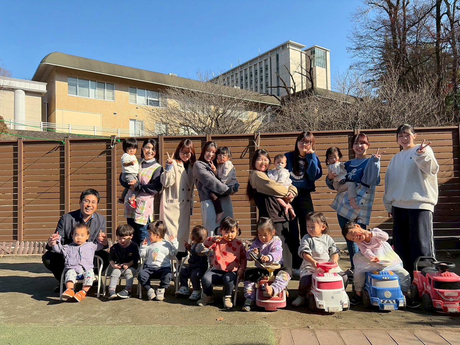 創価大学つばさ保育所とSDGs交流会を開催しました