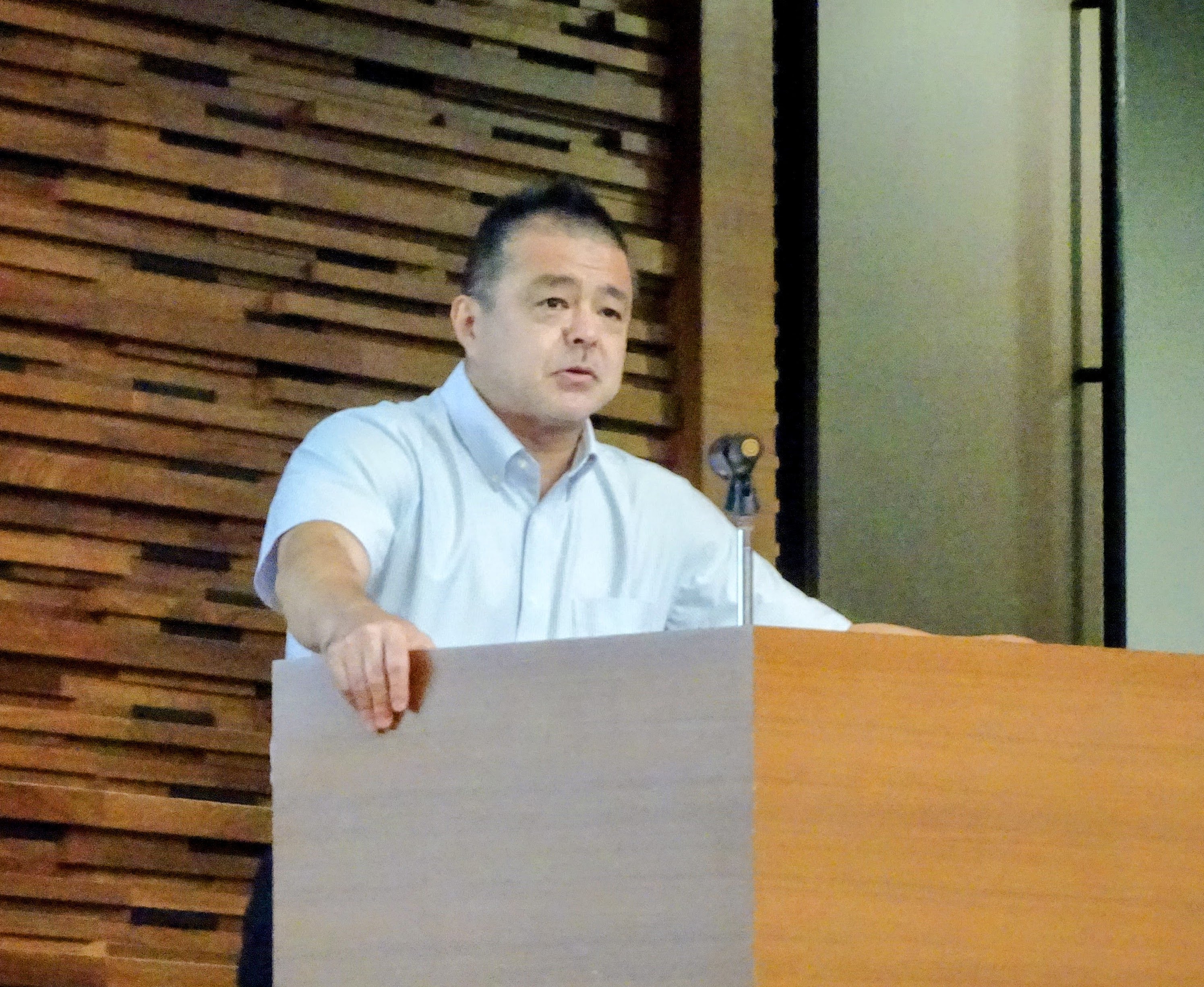 UNHCR(国連難民高等弁務官)駐日事務所 工藤浩一氏が講演されました
