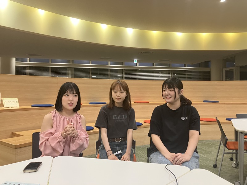 運営に携わった在学生