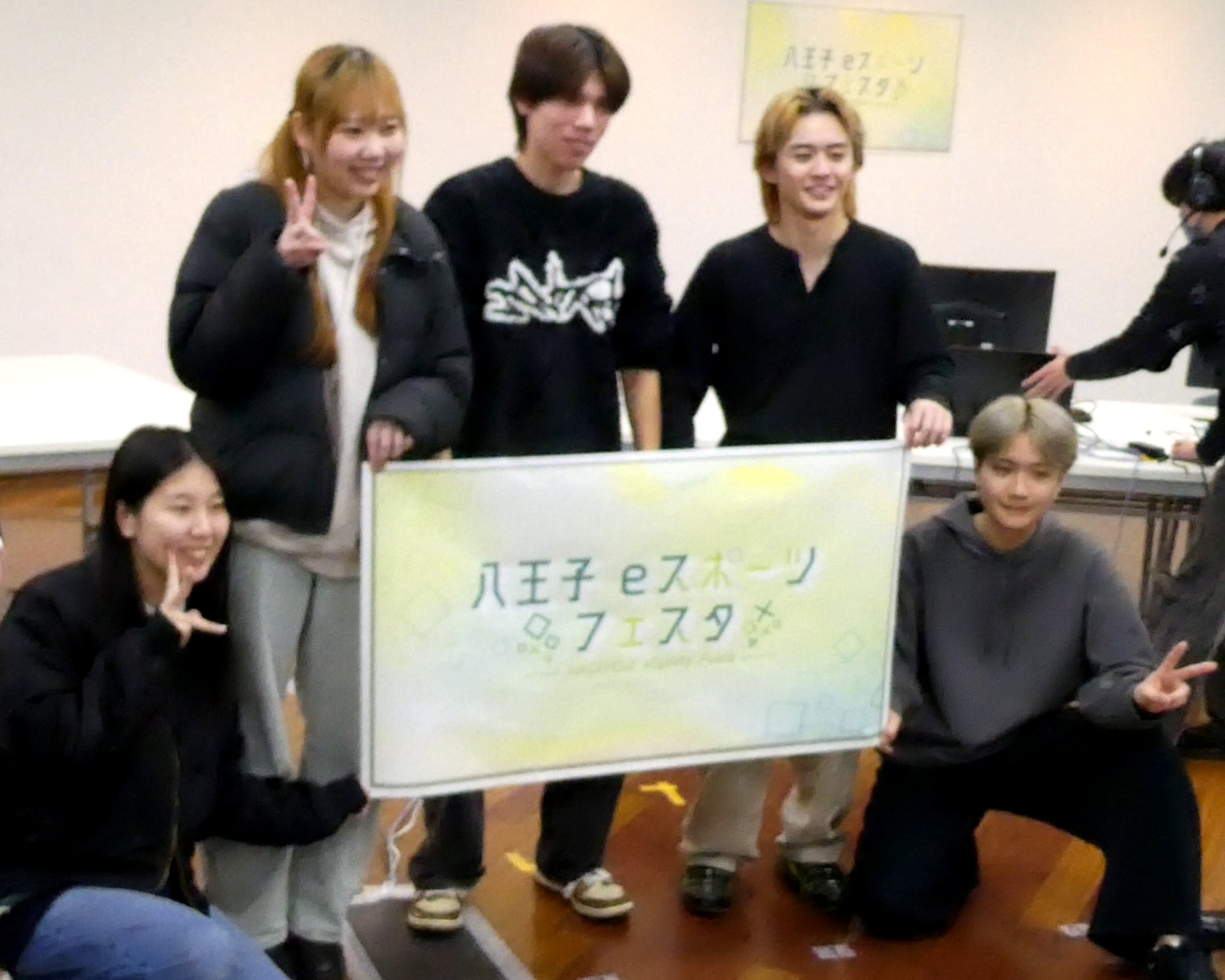 八王子eスポーツフェスタで創価大学チームが活躍！！