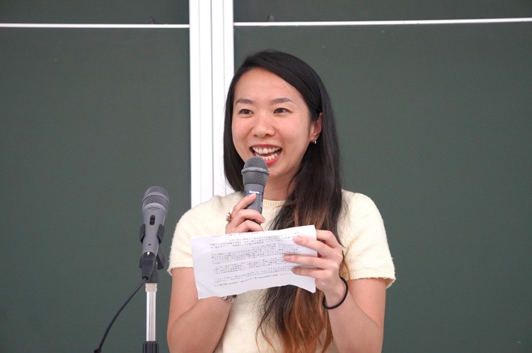 越川優子さん
