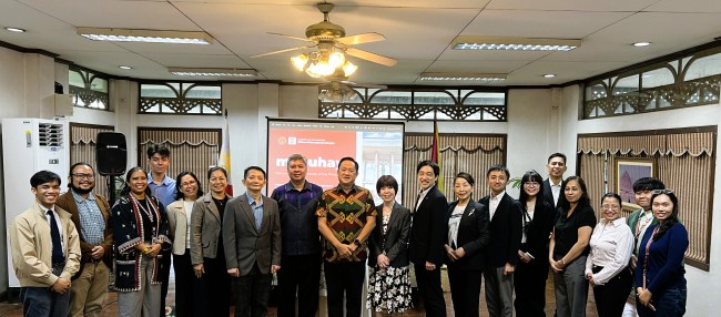 本学の鈴木美華学長らがフィリピン各大学を訪問しました ― 第3回「池田シンポジウム」で基調講演