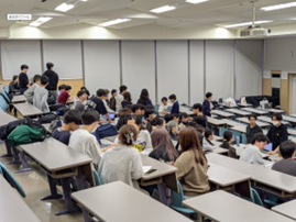 学生自治会主催の「ゼミガイダンス」を開催しました