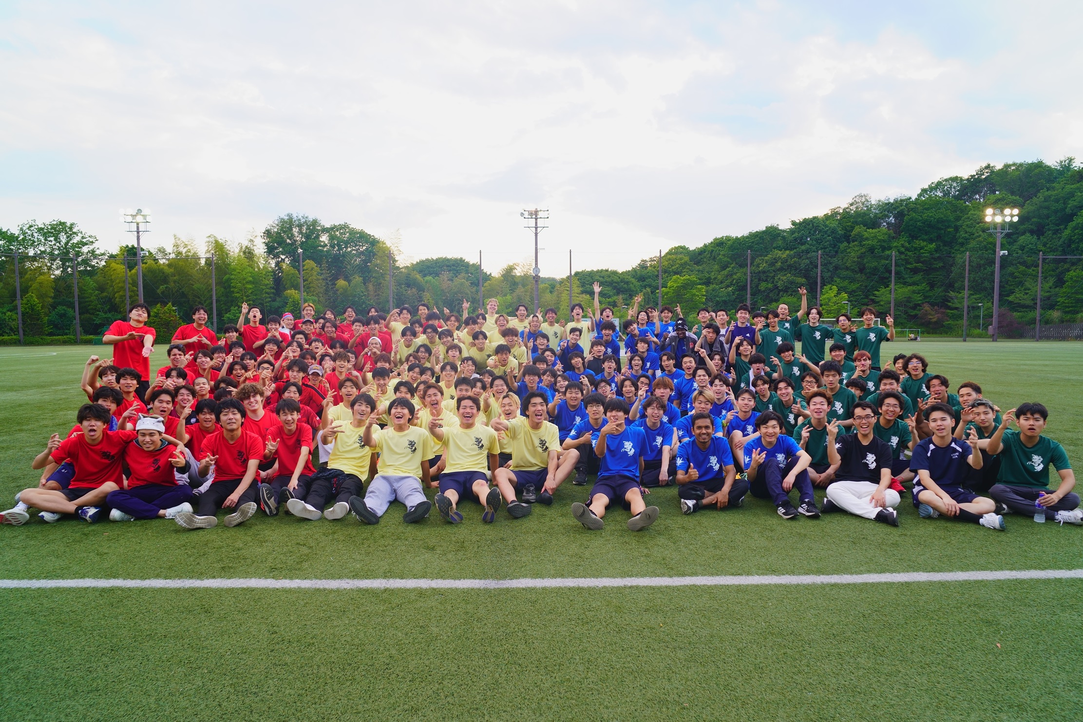 2026年度の滝山国際寮スポーツ大会を開催しました