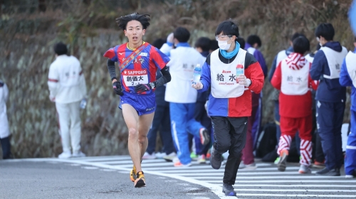 5区の三上選手 ©KGRR