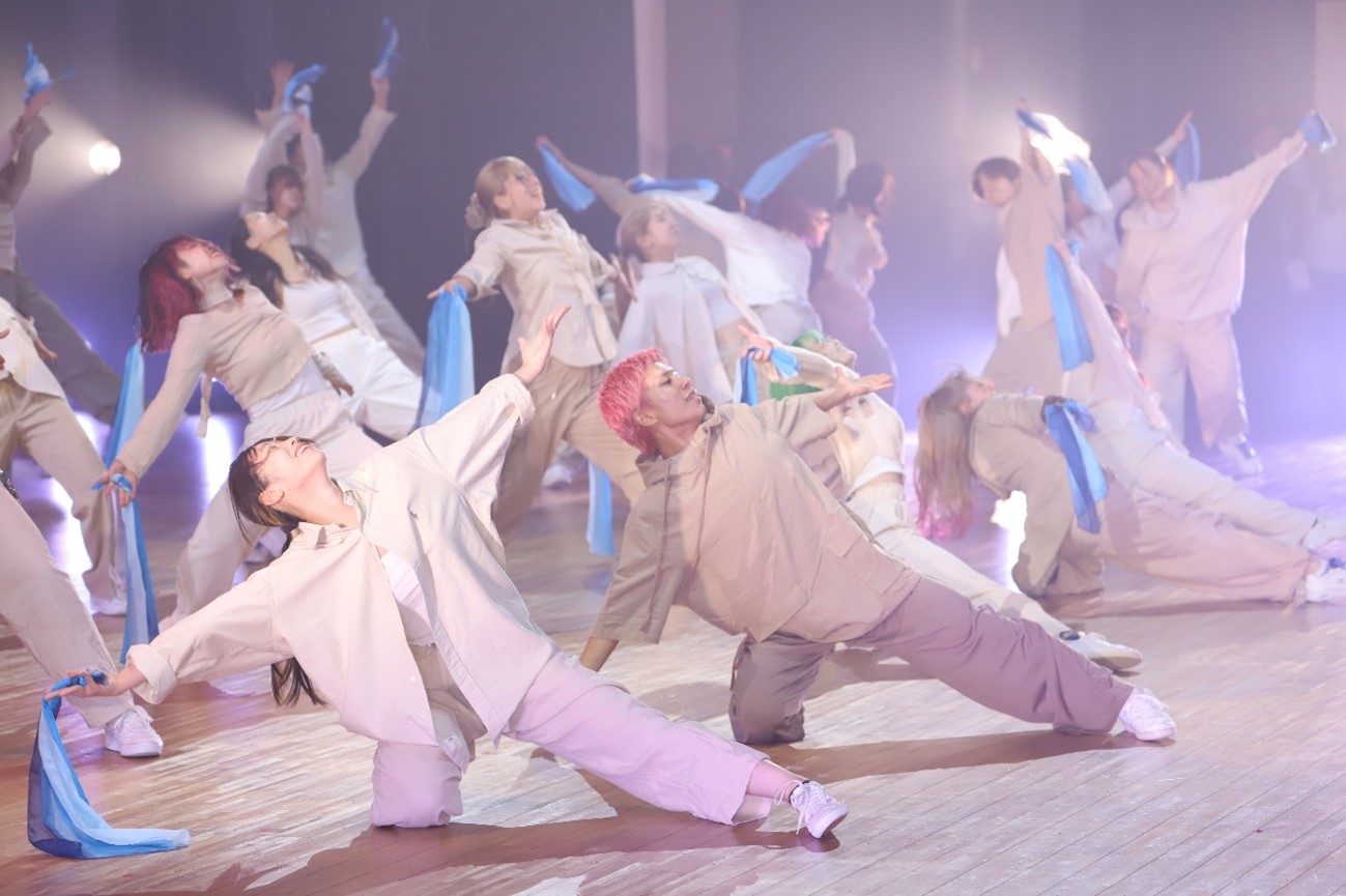 クルーダンス部D.I.CREWによる演目