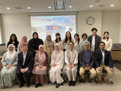 【国際教養学部】マレーシア科学大学の教員・学生による「ムスリム・フレンドリー大学とメンタルヘルスの課題」に関する国際シンポジウムを開催しました