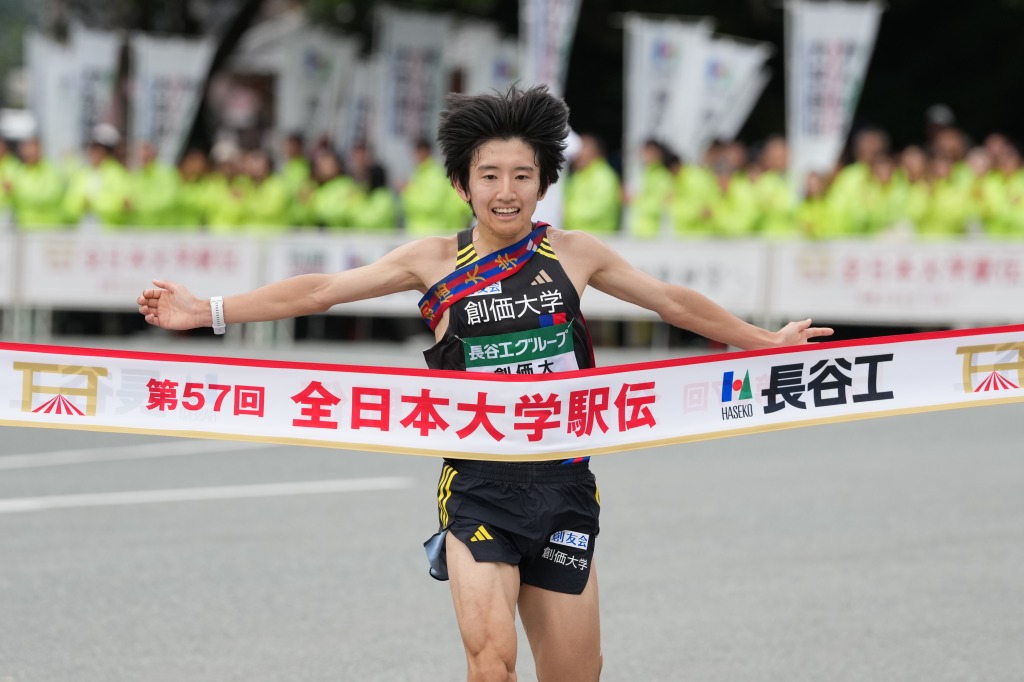 <第57回全日本大学駅伝>創価大学駅伝部が7位で4年連続シード権獲得!
