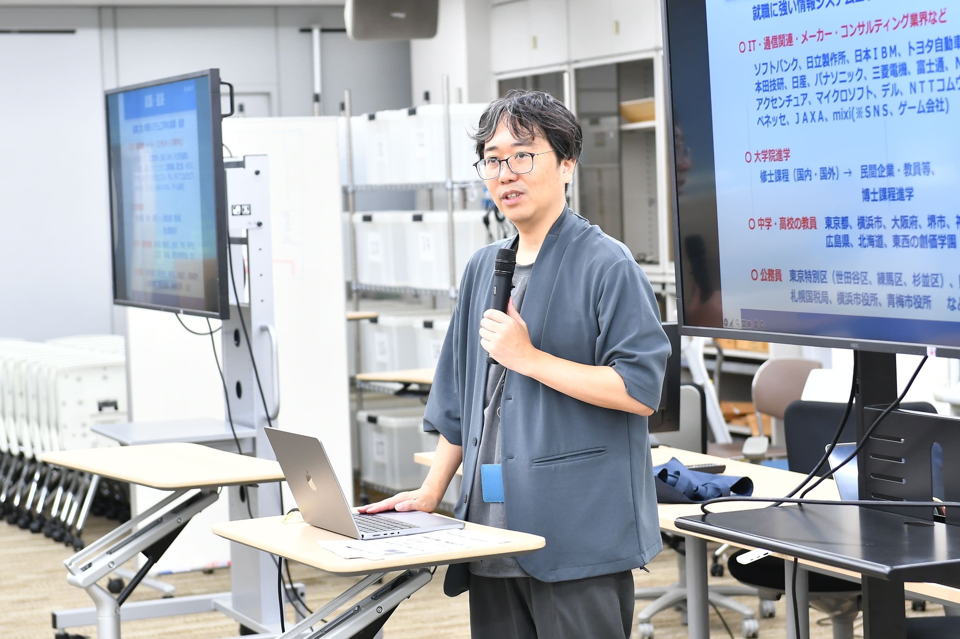 オープンキャンパスを開催しました！次回は3月21日（日）に開催します！