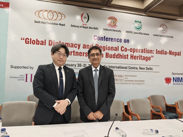 国際仏教学高等研究所の佐々木一憲講師がインドで開催された仏教学の国際会議に参加しました