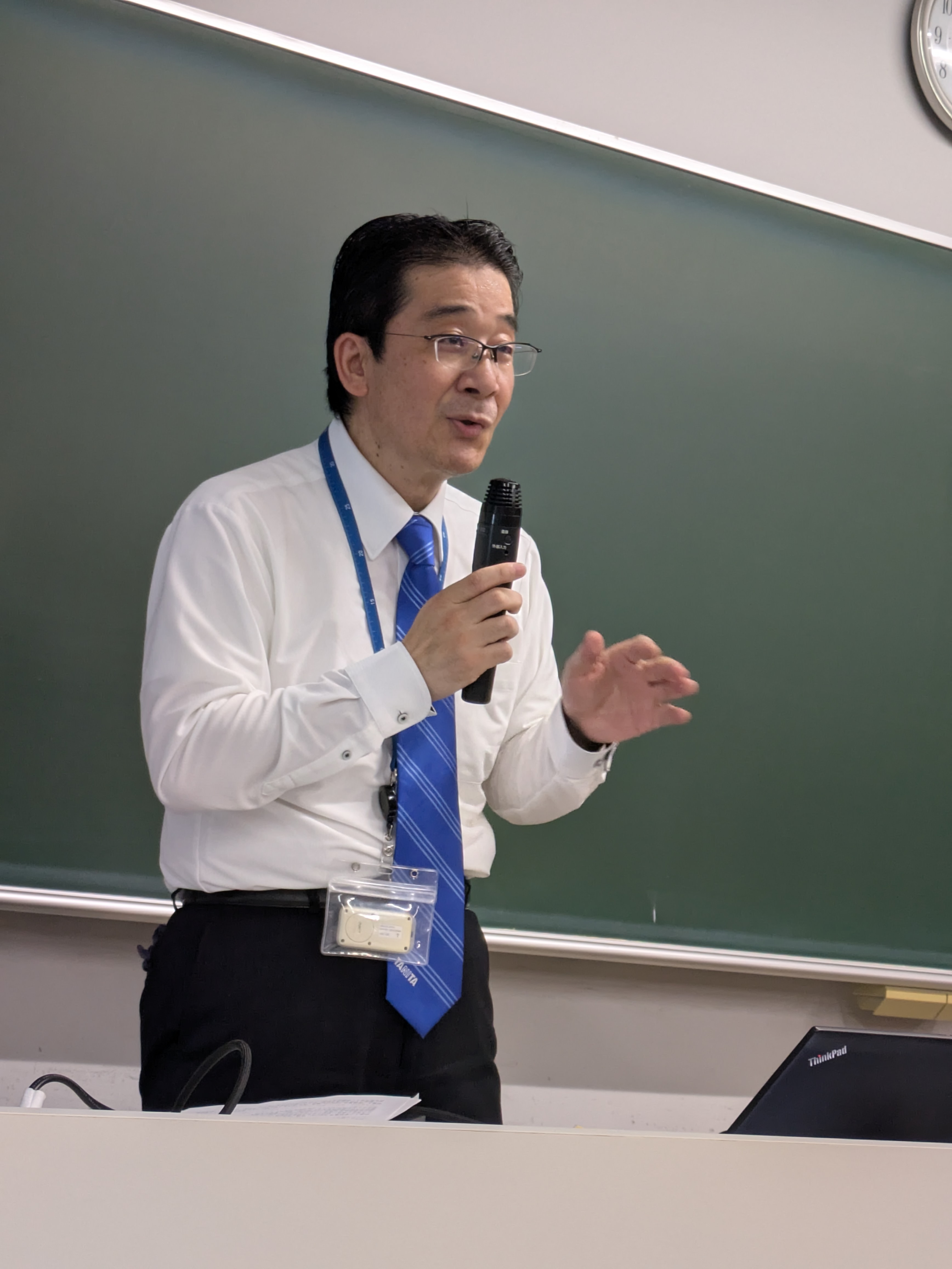 【地球平和共生チュートリアル特別講義】 食と健康を「はかる」ことから始まる社会貢献