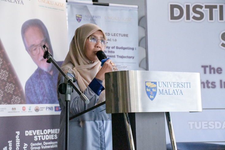 スハイザ・ハニム　ウンクアジズセンター所長挨拶