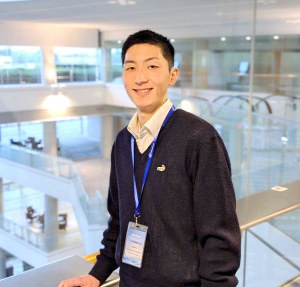 理工学研究科・山﨑賢三朗さんが国際会議ICCCV2026でBest Presentation Awardを受賞！