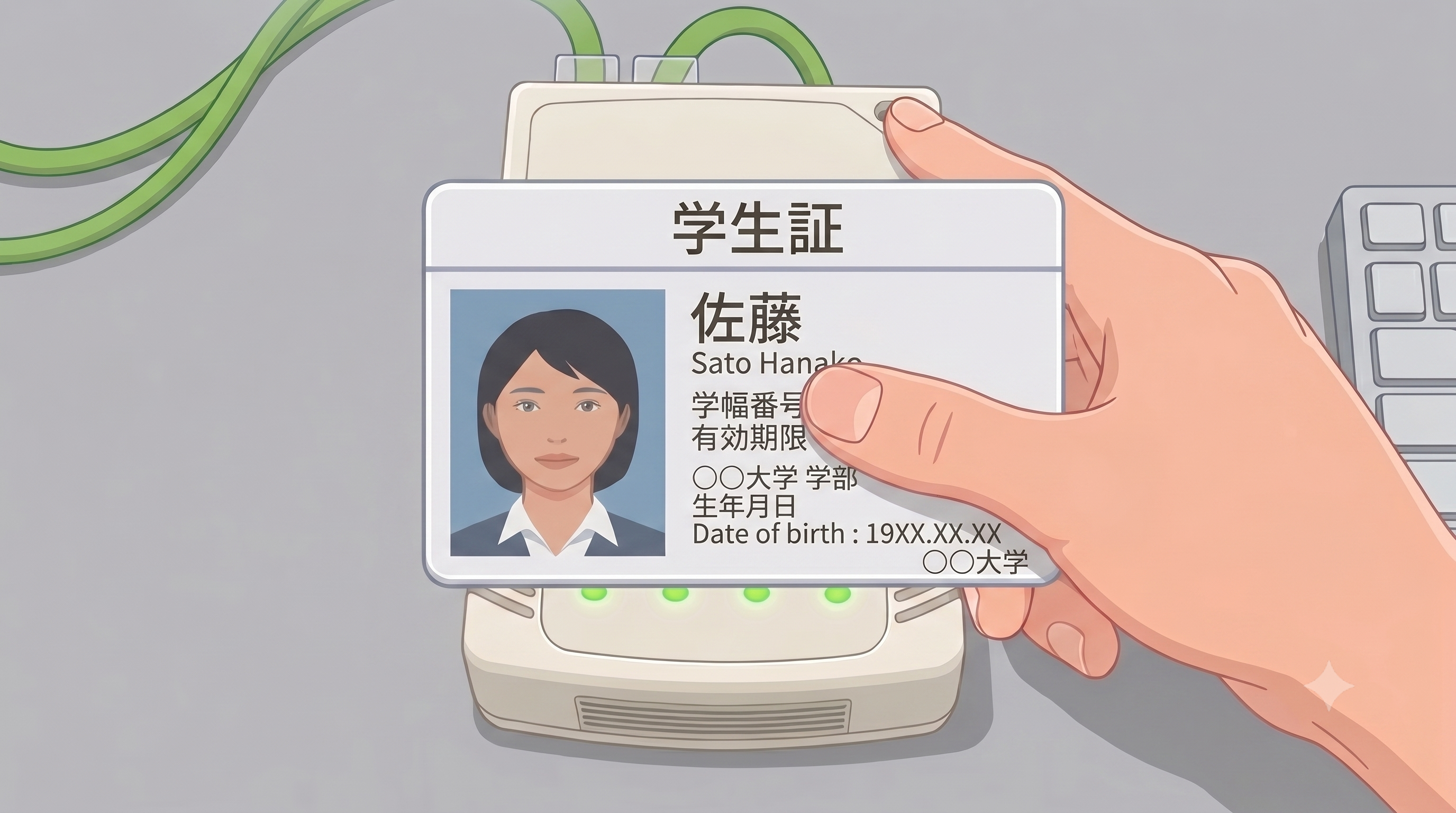印刷時のイメージ画像